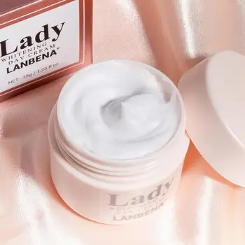 

1PC Whitening Cream for Face Anti Freckle Natural Botanical Formula Skin Care Cream Cream Cream Mousse