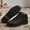 DECARSDZ Men Casual Boots 2022 Autumn Winter Comfy Lace-up Leather Men's Boots Men Fashion Shoes Man Brand Classic Men Boots ► Photo 3/6