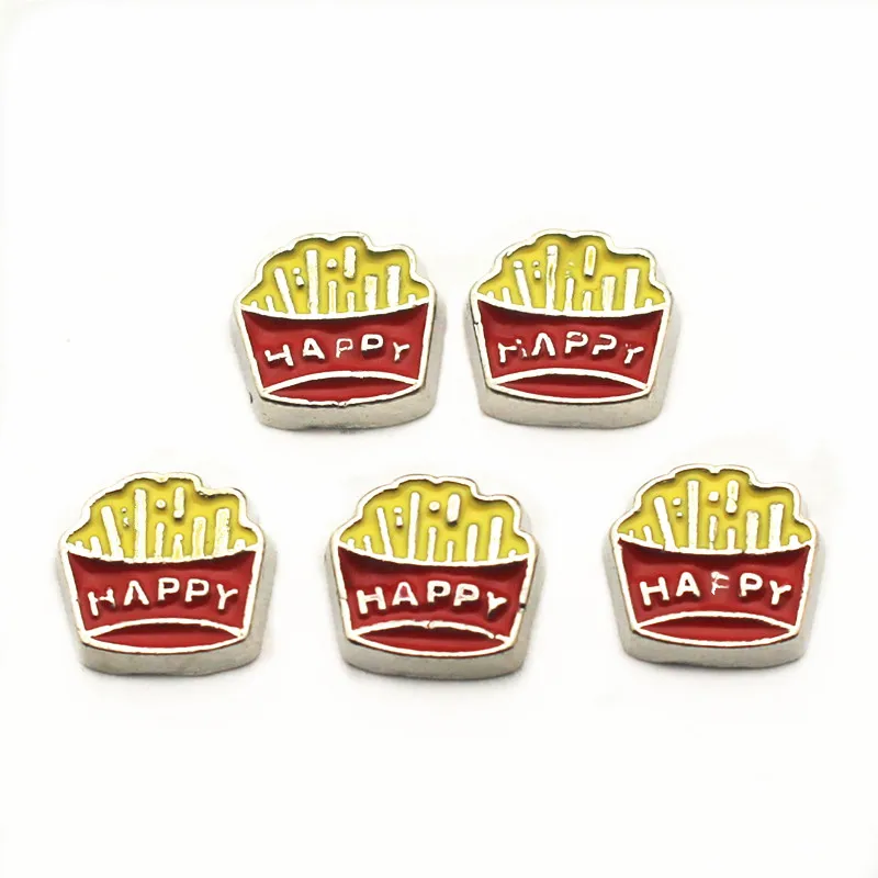 Hot selling 12pcs/lot Charms happy chips Floating for Memory charms Lockets DIY Jewelry | Украшения и аксессуары