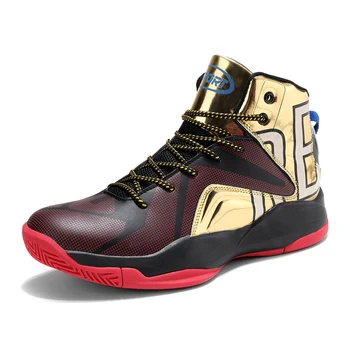 

New Trend Basketball Shoes Men's Mixed Color Sports Shoes Outdoor Leisure shoes Wear-resistant non-slip Outsole sneakers