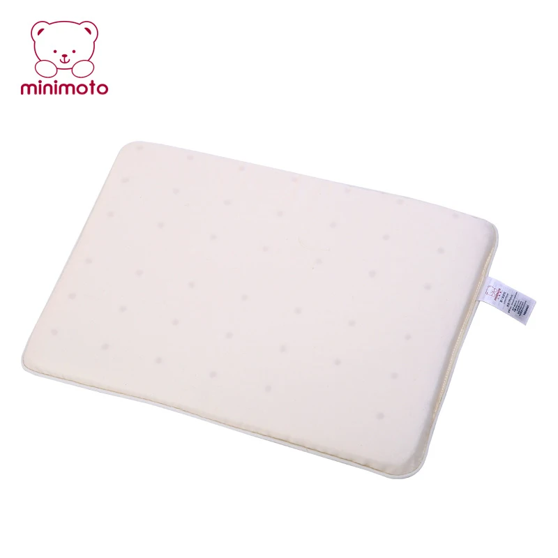 

Minimoto High Quality Baby Pillow, Memory Latex Pillow Comfortable For Newborn Pillows That Help Sleep
