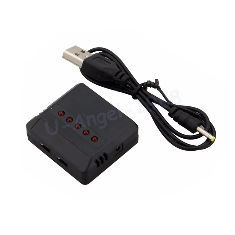 Chargeur multiport USB 4/5/6 ports pour batterie Li-polymère - livraison rapide en boîte