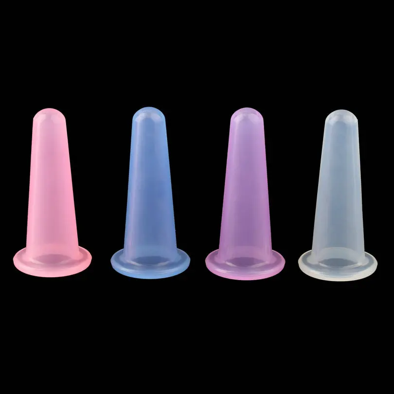 

1pc New Silicone Massage Vacuum Body and Facial No.3 Cup Anti Cellulite Cupping High Quality Healthy Care Tool