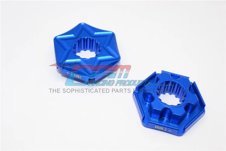 

GPM Aluminum wheel adapter claw for 1/5 rc car TRAXXAS parts X-MAXX XMAXX 8S/6S