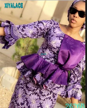 

Swiss voile lace in switzerland purple african lace fabric embroidery swiss lace fabric 5yards cotton fabric for dress 2626b