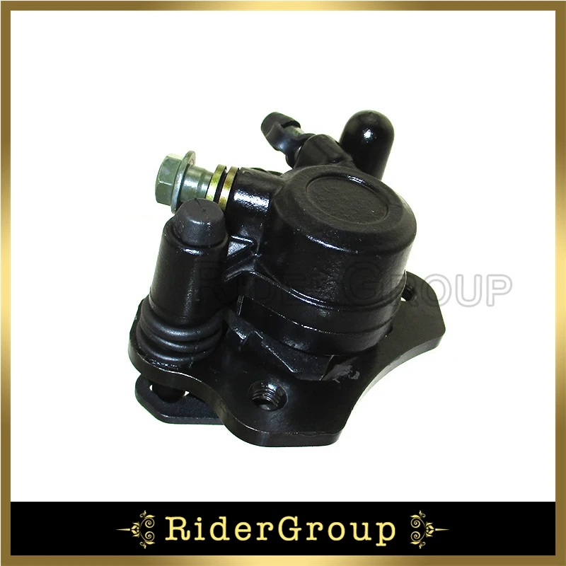 Черный Передний левый тормозной суппорт для Carter Brothers Talon DLX FX GX TrailMaster XRX XRS 150cc Go Kart багги