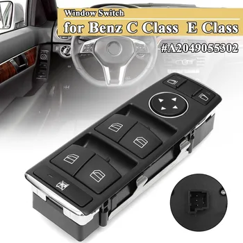 

Electric Power Master Window Switch Button For Mercedes-Benz C250 C300 C350 W212 S212 C63 E350 E550 E250 #A2049055302 2049055302