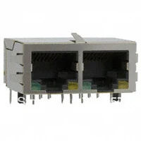 % 100 Новый J8064D628ANL CONN MAGJACK 2 порт BASE-TX | Электронные компоненты и принадлежности