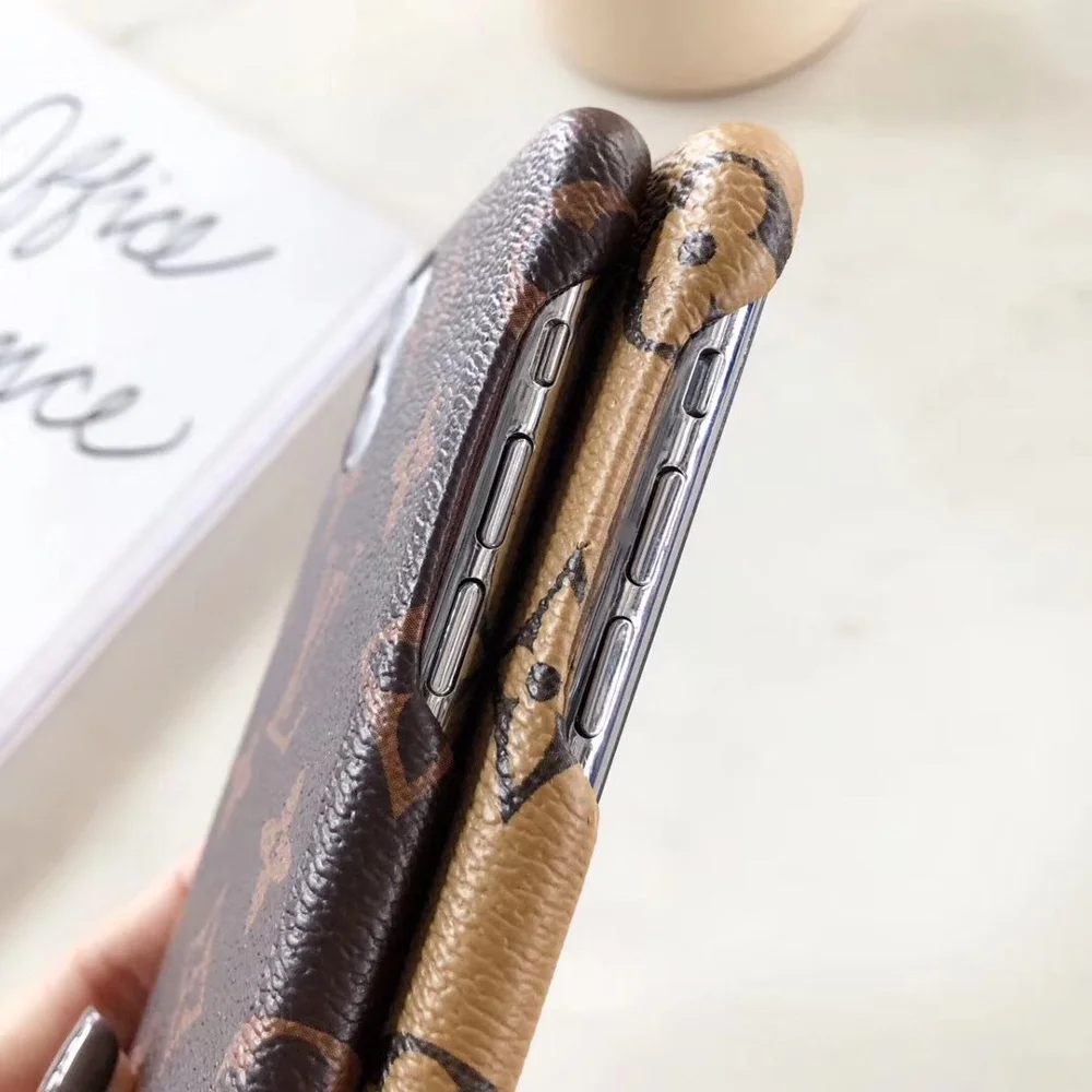 

Case For iPhone11 X XS XR XS MAX Plus 6 6s 7 8 8plus tide brand anti-fall hard cover