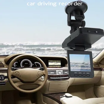 

Car Recorder Driving Recorder HD 1080P Night Vision Supports up to 32G Full HD 1280 x 960p 2.2 inch 6 LED lights Backup Camera