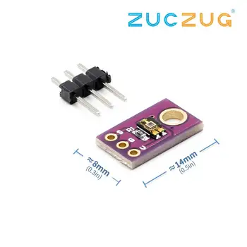 

CJMCU-TEMT6000 An ambient light sensor Simulate the light intensity module Visible light sensor