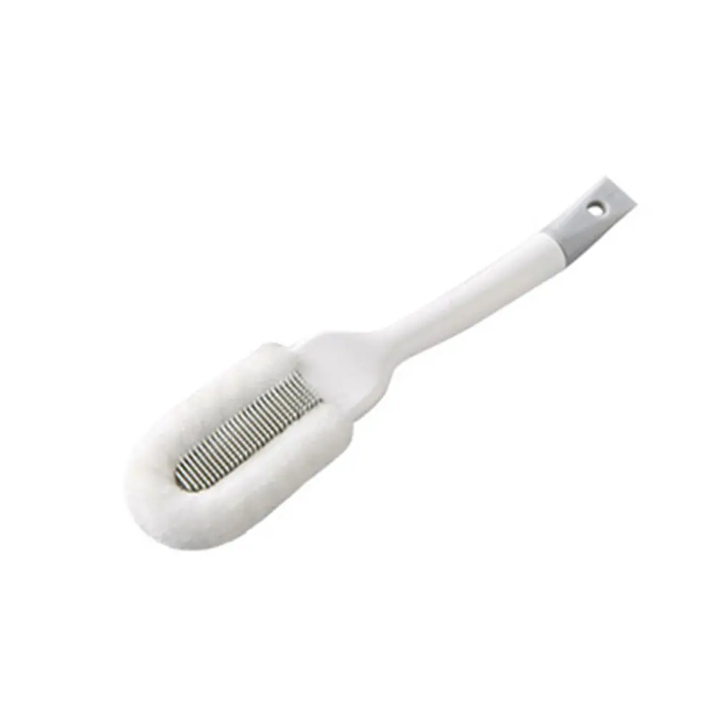 

PP+PE+Fine Fiber Long-handled Soft-bristle Shoe Brush Fast Bubbles Durable And Practical Cleaning Brush