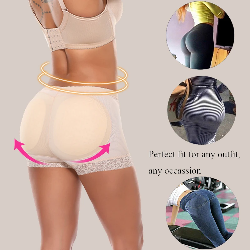 What is Women Sexy Butt Lifter Pants Seamless Hip Enhancer Sports Underwear