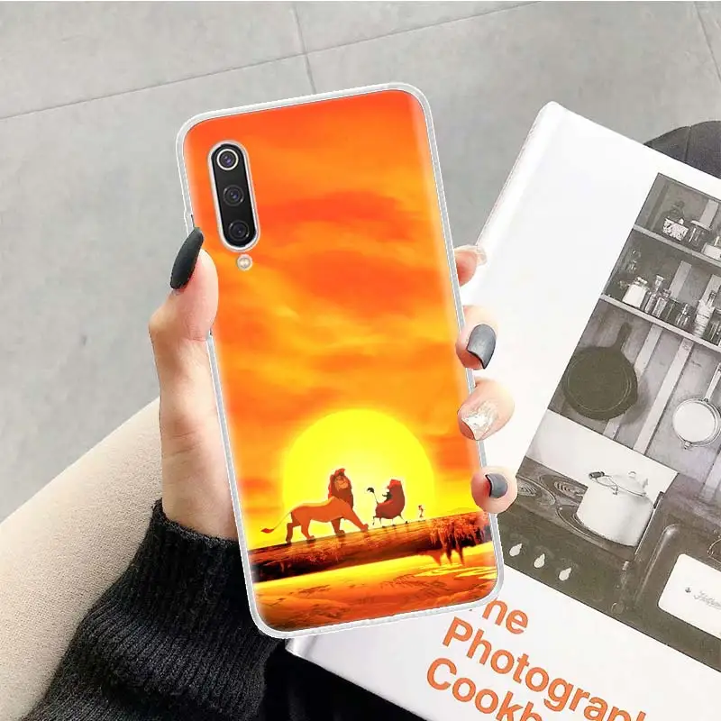 TR179-6 Король Лев чехол для спортивной камеры Xiao mi Red mi Note 7 8 Pro 8A 7A 5 5A 6A 4X S2 K20 mi 5X6X9 8 CC9 F1 мягкий термополиуретановый чехол для телефона из термополиуретана - Цвет: TR179-6