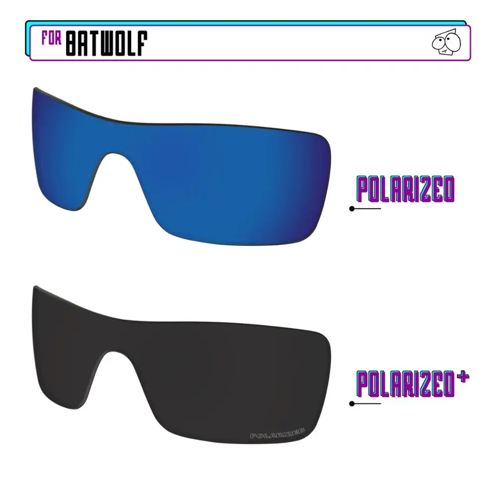 EZReplace Premium Polarized Sunglass Lenses - Multiple Options Available