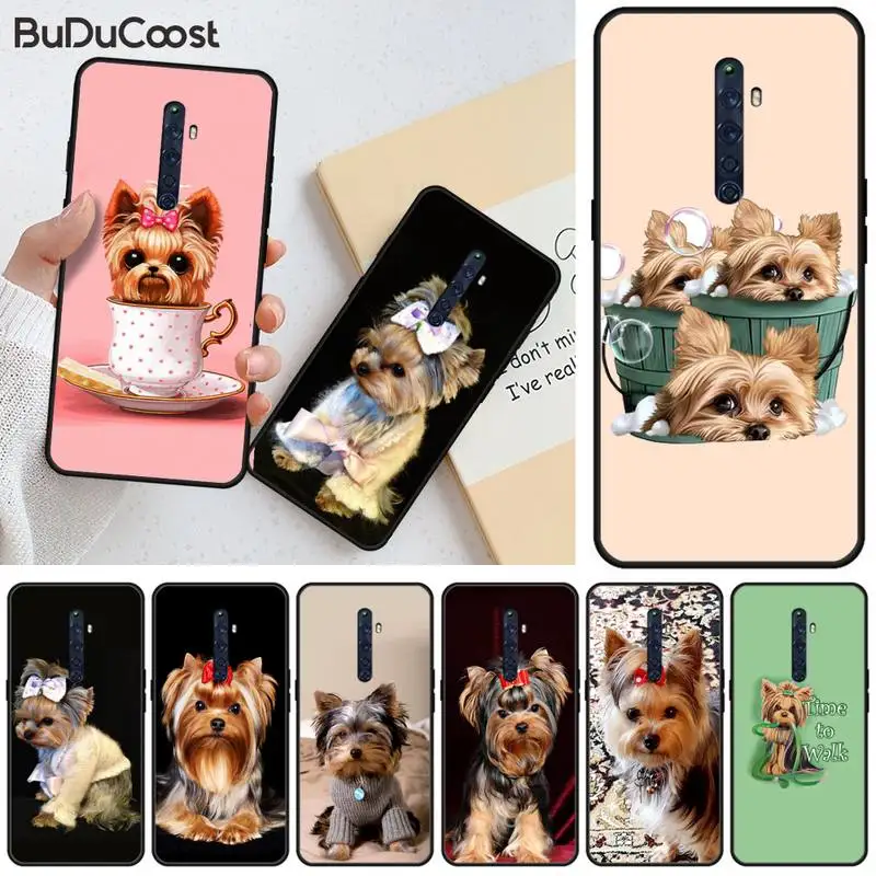 Yorkshire Terrier Dog Puppy Luxury Unique Phone Cover For OPPO A9 2020 R11 11S Plus Realme 2 3 5 5pro C2 | Мобильные телефоны и