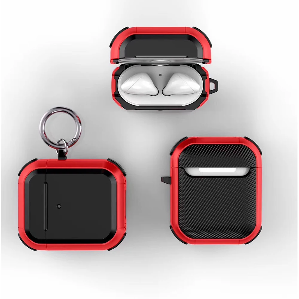 Étui AirPods 2 | Noir | Silicone | En Stock