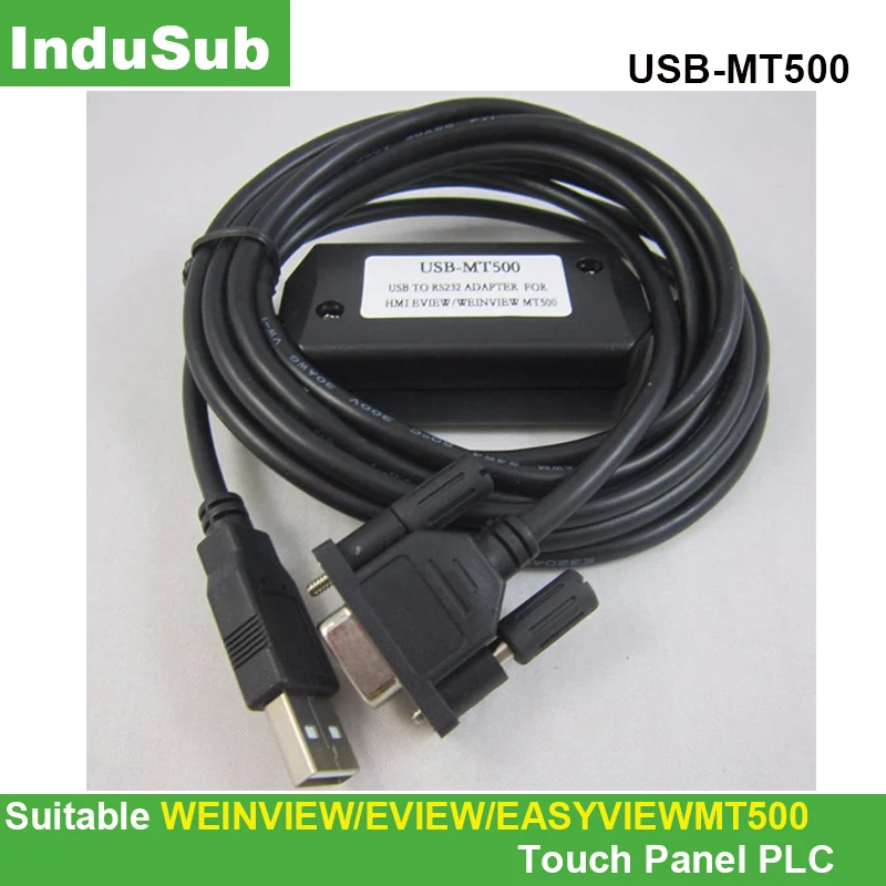 OEM USB MT500 USB/MT500 PLC программируемый кабель для WEINVIEW EASYVIEW Сенсорная панель HMI 2M USBMT500