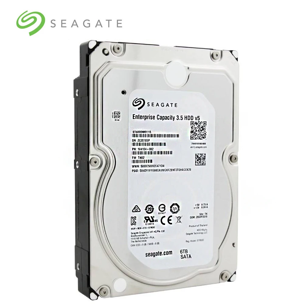 Ʈ 귣 HDD ũž PC, 3.5 ġ   ϵ ũ, SATA3, 6 Gb/s HDD, 5900/7200 RPM, 64MB, 256MB , 2TB, 4TB, 6TB