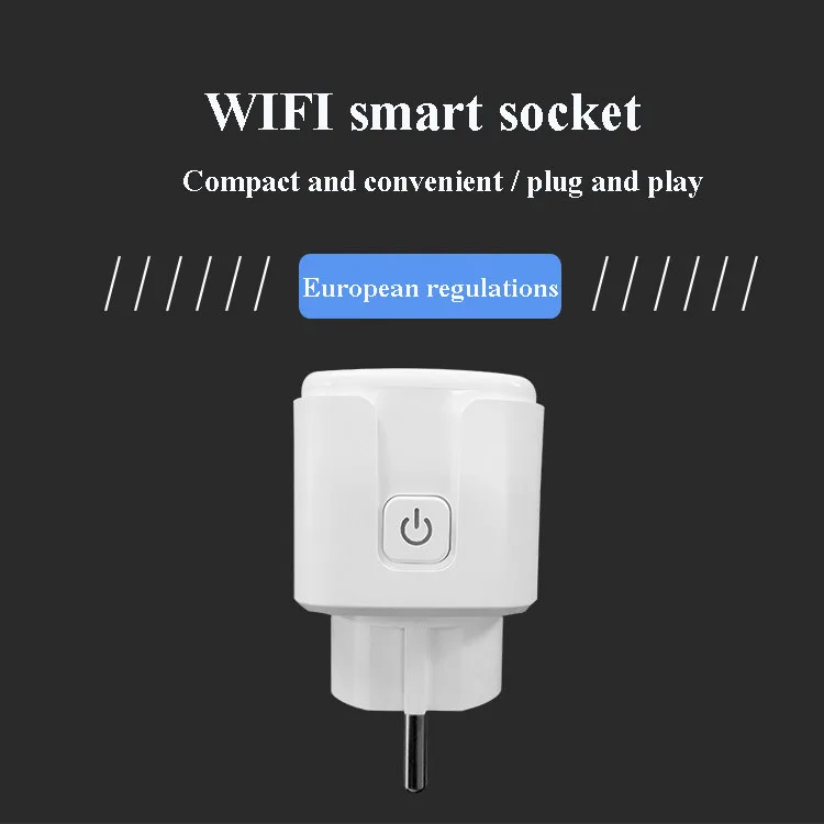 ЕС США вилка Wifi умная розетка умный дом пульт дистанционного управления беспроводной таймер розетка питания, приложение Smart Life работает с Alexa Google Home