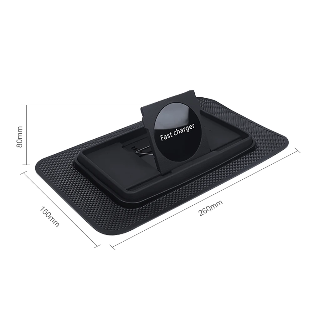 Автомобильное беспроводное зарядное устройство AOSHIKE QI 10 Вт 7 5 для iPhone 11 Pro XS Max Samsung