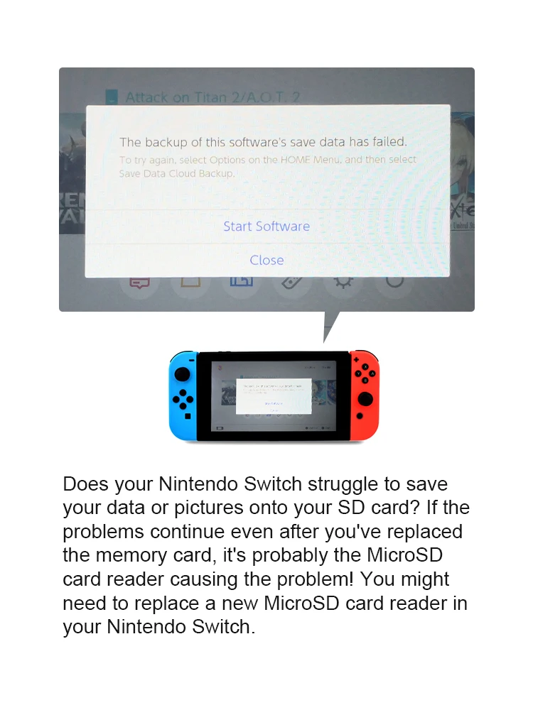 Данных лягушка слот карты Micro SD Разъем Замена материнской платы для Nintendo Switch игровая консоль карты памяти для ремонта материнской платы для Nintendo Switch
