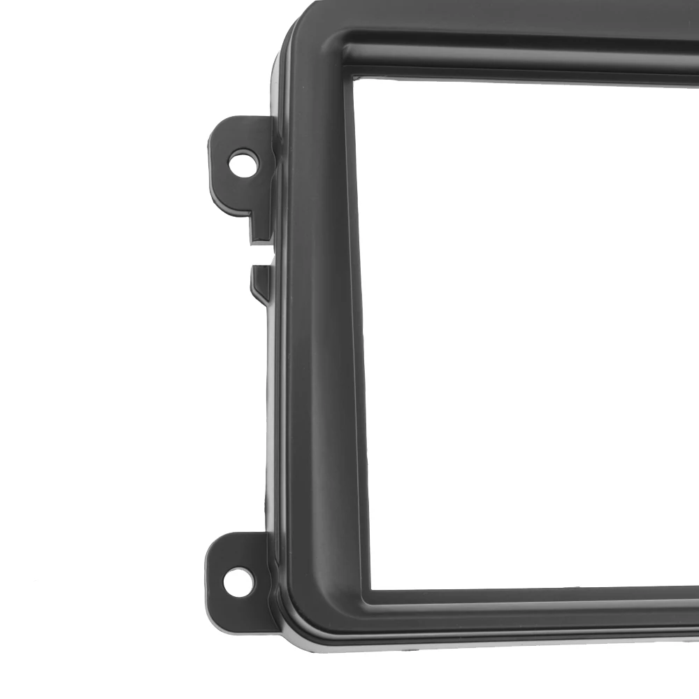 Автомобильная рамка с двойным Din для VW Touran Caddy SEAT SKODA Fabia Octavia стерео радио DVD