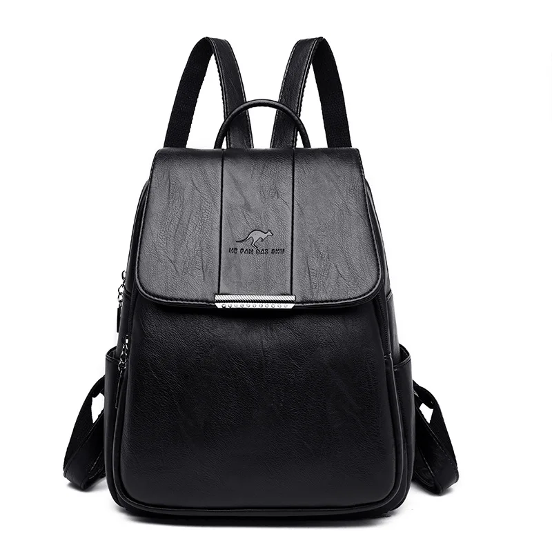 

Fashion Backpack Ladies 2019 New Student Bag Luxury Women Backpack Designer Double Shoulder Bags Large Capacity Travel Backpack