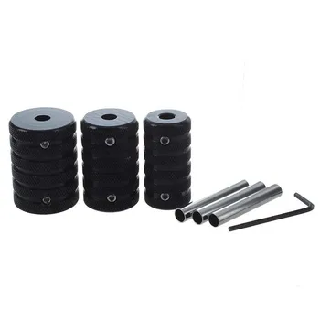 

Black Aluminum Alloy Grip for Tattoo Machine Gun Kit Set