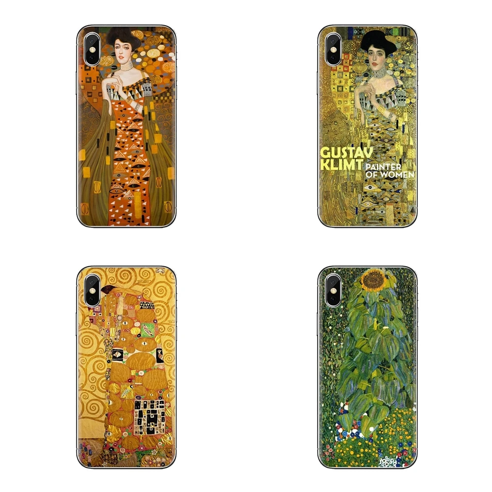 Для Xiaomi Redmi 4 Kiss by Gustav Klimt gold tears 3 3S Pro mi 4i 4C 5 5s Max Note 2 мягкие прозрачные чехлы |
