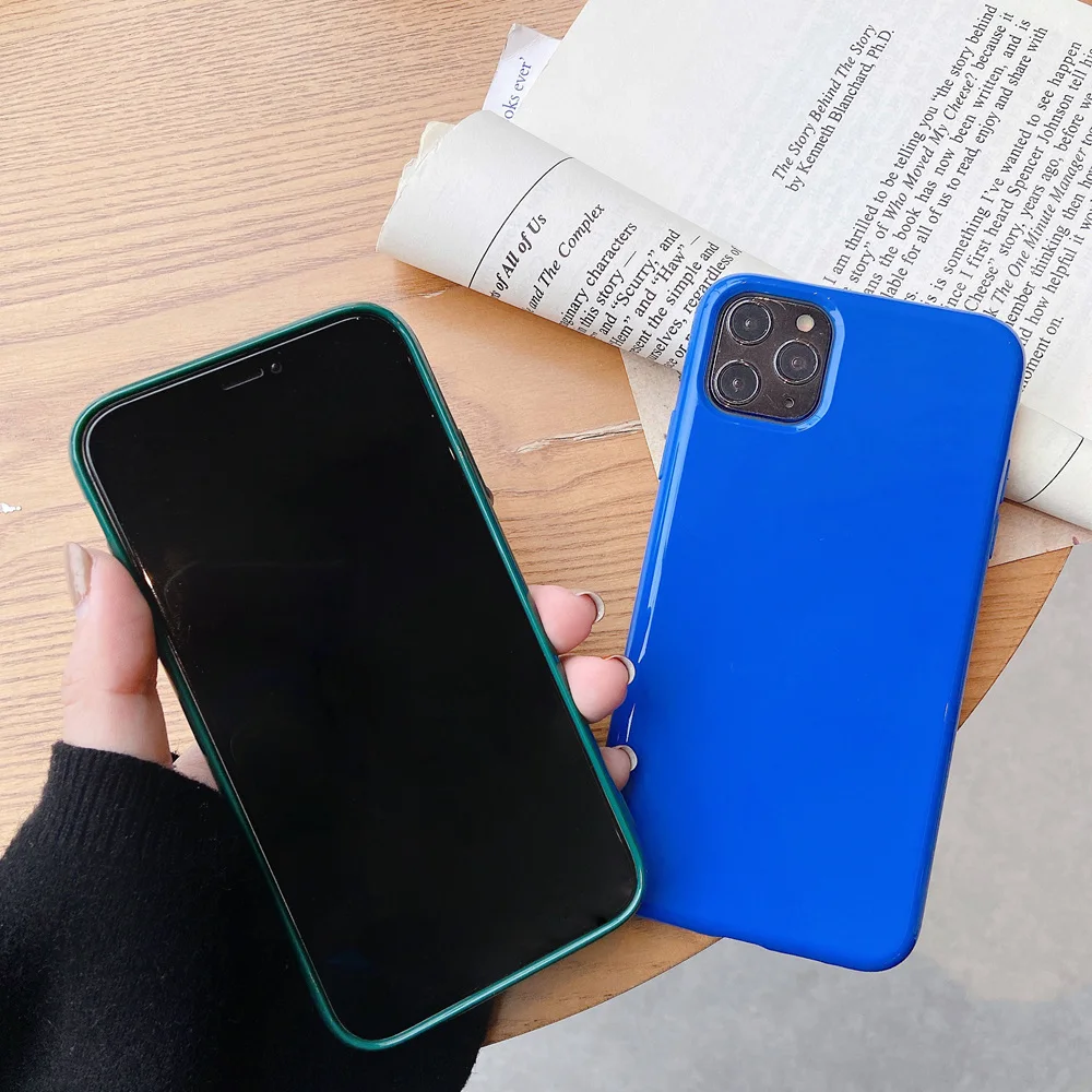 Candy Color Soft Silicone Jelly Phone Case for iPhone X XS XR 7 8 Plus Protective Glossy Back Cover for iPhone 13 11 12 Pro Max Candy Color Soft Silicone Jelly Phone Case for iPhone X XS XR 7 8 Plus Protective Glossy Back Cover for iPhone 13 11 12 Pro Max