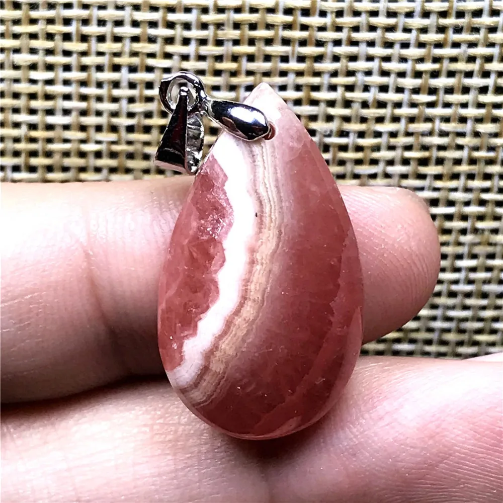 Rhodochrosite Pendant (213)