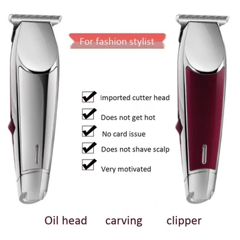 

US Plug AC100-240V Professional Electric Hair Trimmer Male Shaver Barber Shop Hair Clipper