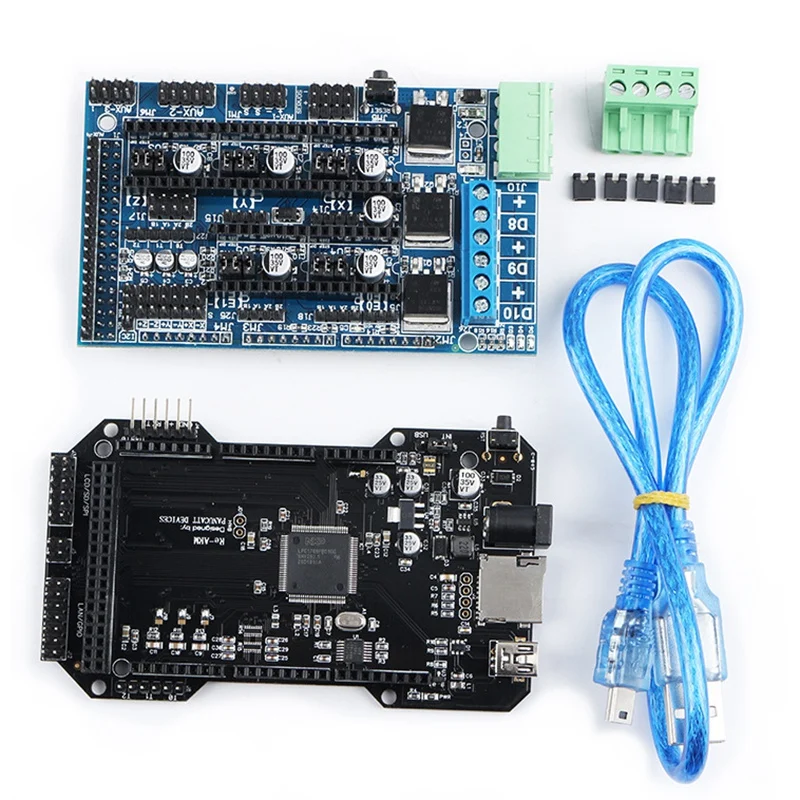 Clone Re-Arm 32 Bit материнская плата Ramps 1,5 и 12864 ЖК-дисплей с Tmc2208 драйвером для деталей 3d принтера