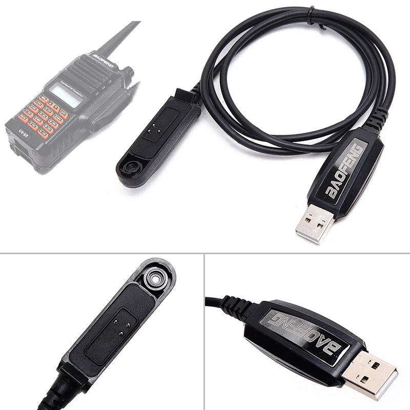 USB Кабель для программирования шнур компакт дисков Baofeng BF UV9R плюс A58 9700 S58 N9 и т. д.