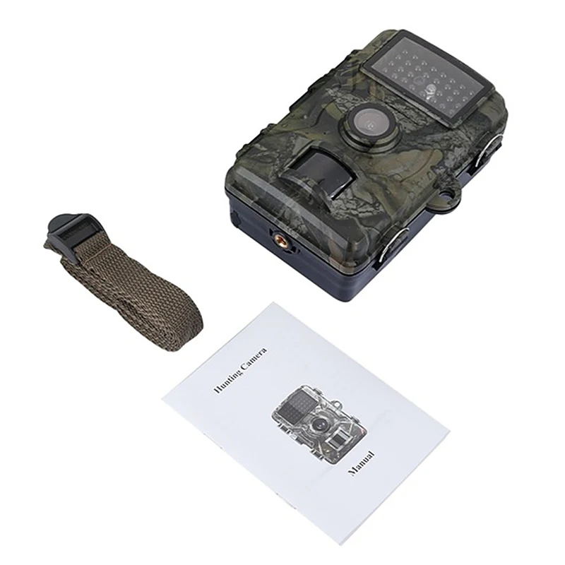 New 16MP 1080P Trail Hunting Camera Wildcamera Wild Surveillance 2''TFT Night Vision Wildlife Scouting Cameras Photo Traps Track