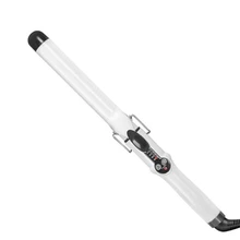 ABRA-керамическая волнистая глазурь, электрическая рулонная палочка, интеллектуальный контроль температуры, внутренняя Пряжка, челка, груша, голова 25 мм, штепсельная вилка европейского стандарта