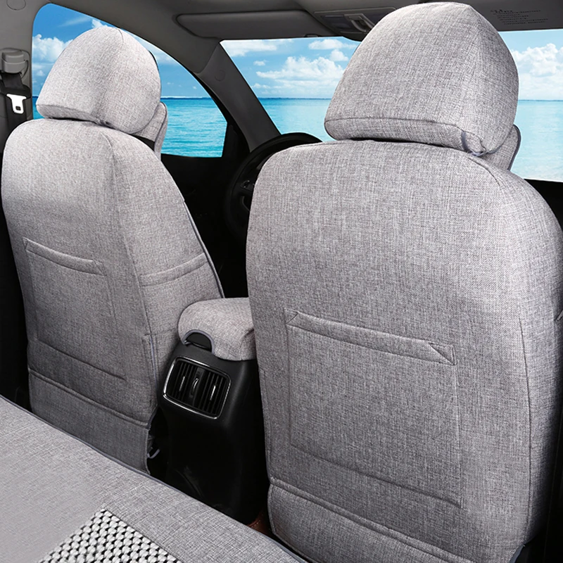 AutoDecorun чехол для сиденья автомобиля Jeep Patriot 2008 автомобильные чехлы сидений
