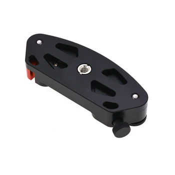 

Camera Clip Aluminum Alloy Quick Release Clip DSLR Camera Belt Buckle Mount Clip Adapter GK99