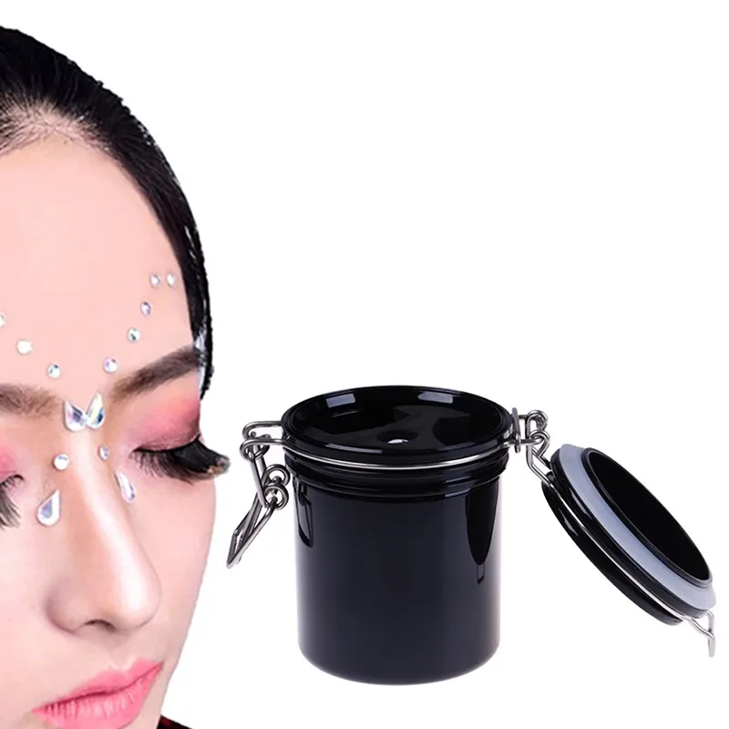 NEW Eyelash Extension Glue Storage Tank Activated Carbon Sealsealed Storage Cylinder Keep DRY And Fresh