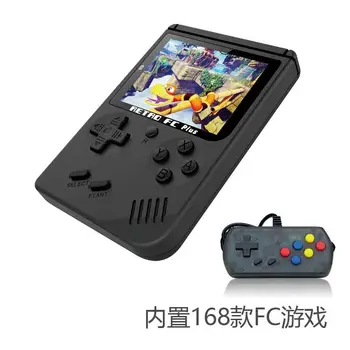 

Mini Video Game Console 8 Bit Retro Pocket Handheld Game Player Built-in 168 Classic Games Best Gift for Child Nostalgic Players