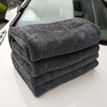 

Double Sides Microfiber Twist Wash Towel Professional Super Soft Cleaning Drying Cloth Towels Cars Washing Polishing Waxing