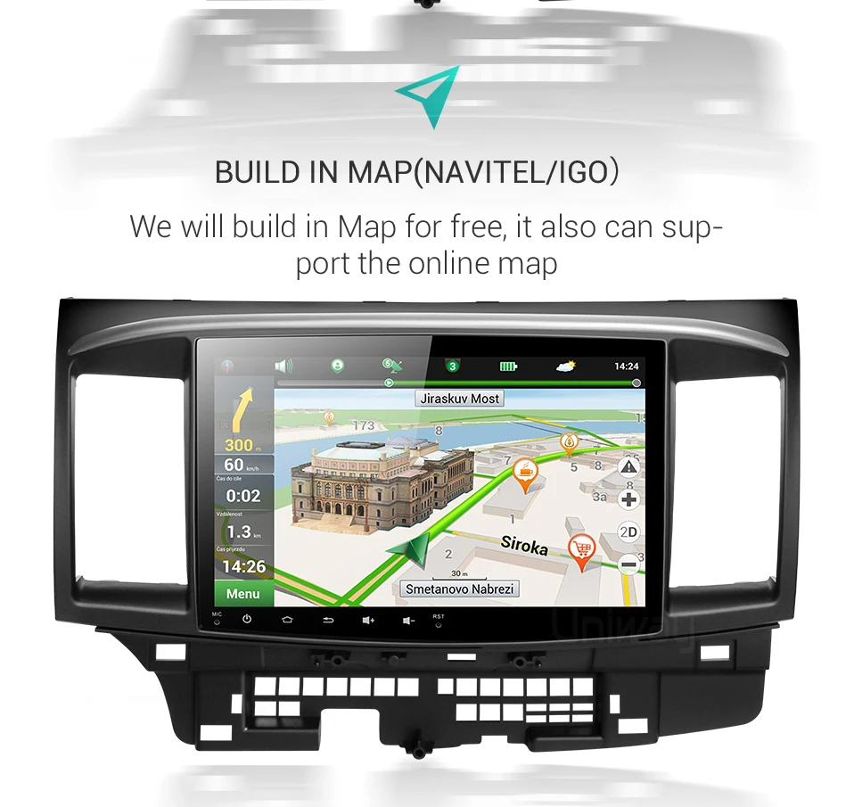 Uniway PX6 DSP Android 9,0 автомобильный dvd для Mitsubishi Lancer 10,1 дюймов 2008 2009 2010 2011 2012 2013 автомобильный стерео навигатор