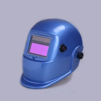 

Auto Darkening Welding Helmet KM-6000B with Solar Cells and Lithium Battery