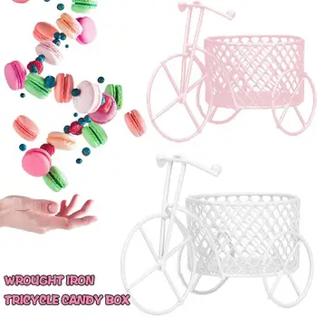 

Tricycle Shape Exquisite Creative Candy Box Candy Cart Candy Rack Wedding Decoration Gift Kids Ornamen Festival