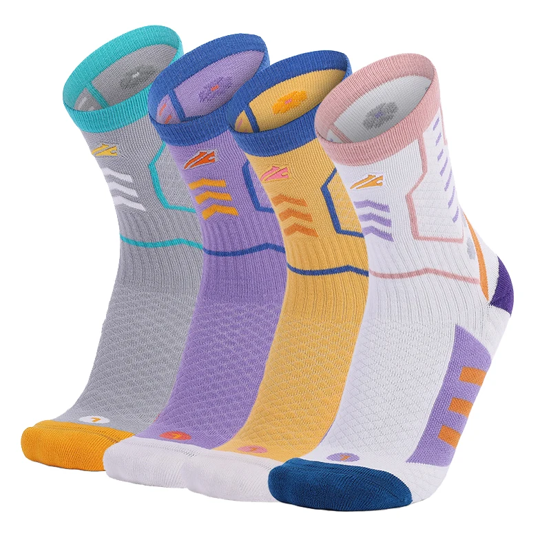 

Men Women Cycling Socks Professional Brand Breathable Bicycle Socks Summer Outdoor Sport Cycling Running Basketball Sock