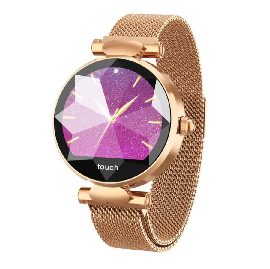 Color screen smart bracelet / smart watch female monitoring heart rate blood pressure exercise step micro-sports access B80