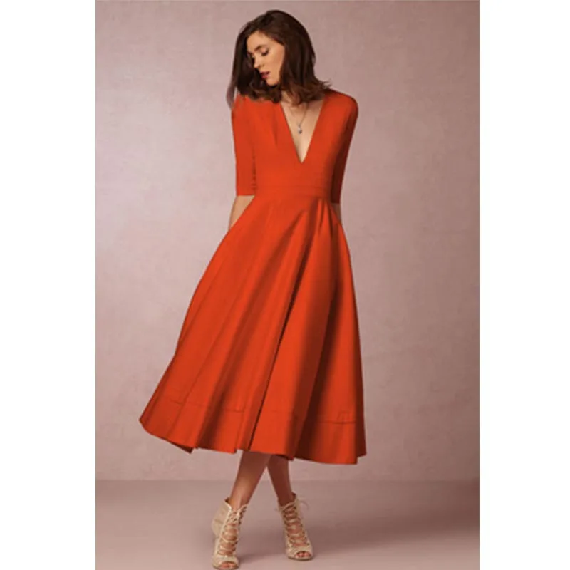 Женское повседневное винтажное платье BEFORW элегантное облегающее длинное с