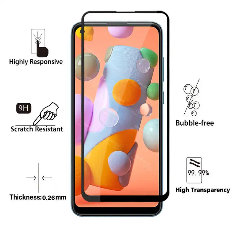 Для samsung Galaxy a11 стекло 2 1 шт. закаленное sumsung 2020 A 11 SM A115F/DS A115F 6 4 &quotЗащита для экрана