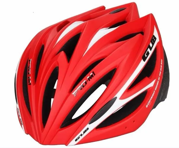 Hot ultra light unisex 21 cycling openings mtb mountain road bike helmet of man's woman fully-mold visor bicycle helmet Gub m1